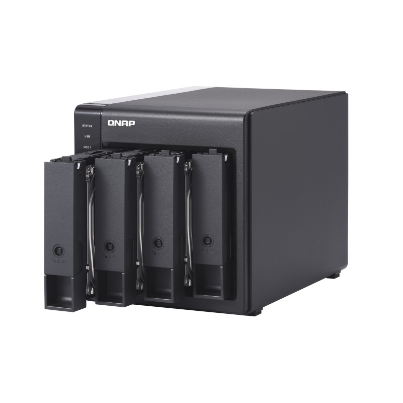 QNAP TR-004 4-Bay USB 3.0 RAID NAS Expansion Enclosure TR004