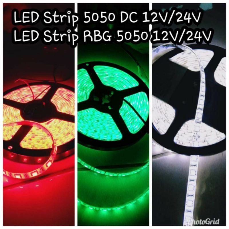 led strip/led flexible 24 volt anti air