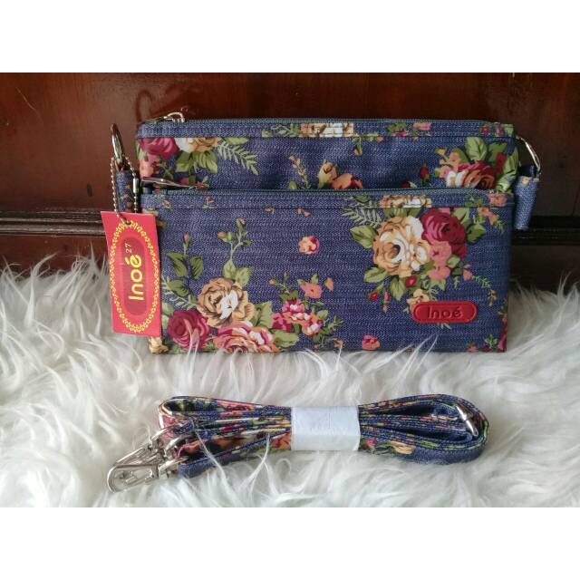 tas hpo Inoe motif bunga 2R