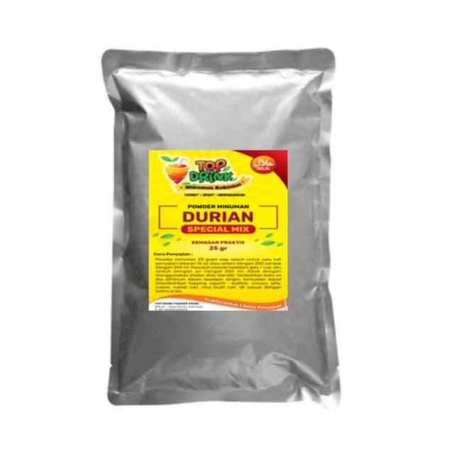 

Serbuk Minuman 12 Gr DURIAN Special Mix