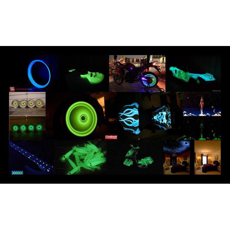 Special Price Cat Fosfor Pylox Spray Glow Tosca - Glow In The Dark