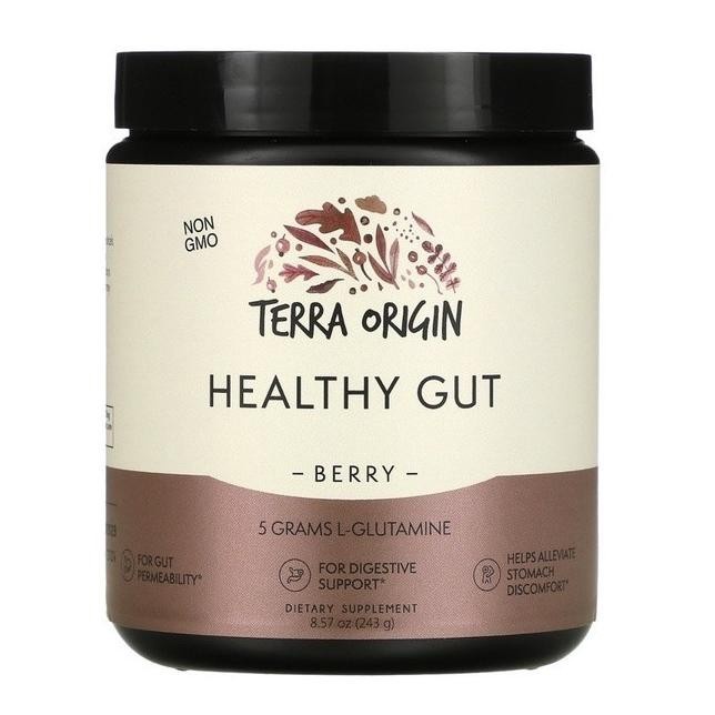 Terra Origin Healthy Gut Berry Digestive Support 243 Gram