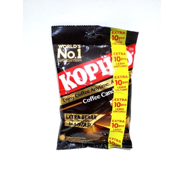 

Permen Kopiko Cappucino Dan CoffeCandy