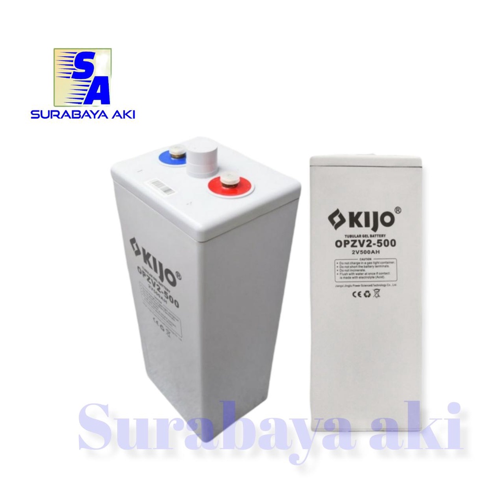 Aki Gel Kijo tubular 2v 500ah / Aki gell / Kijo 2VOLT 500Ah AKI KIJO 0PZV2 500AH