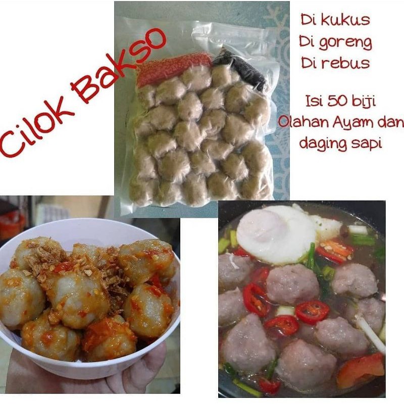 

cilok bakso