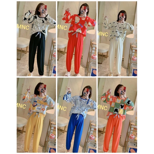 Piyama wanita pp import new style