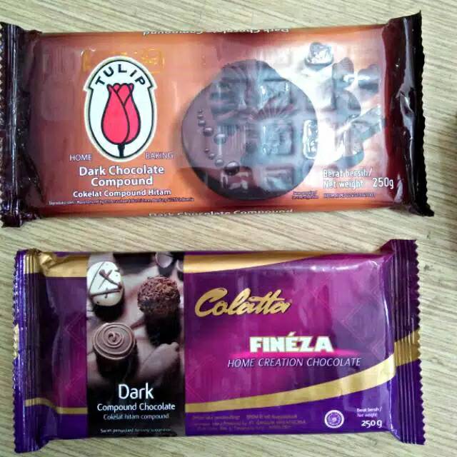 

Tulip dan collata Fineza Baking Chocolate