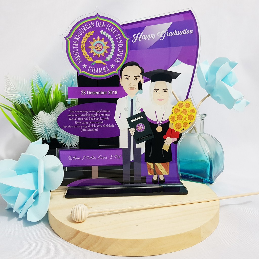 

PLAKAT WISUDA / KADO WISUDA / GRADUATION GIFT / KADO RESIGN / FAREWELL GIFT / KADO UNIK