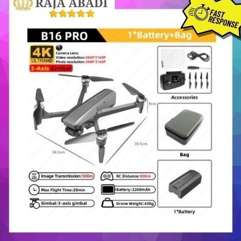 MJX Bugs 16 Pro B16 Pro EIS 5G WIFI FPV 3-Axis Gimbal GPS DRONE