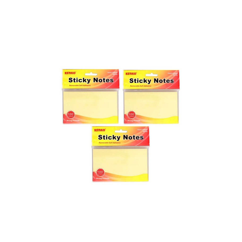 

Sticky Note Kenko SN-0305 Kuning