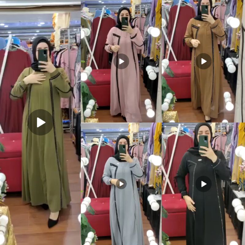 Abaya Turki Jasmine