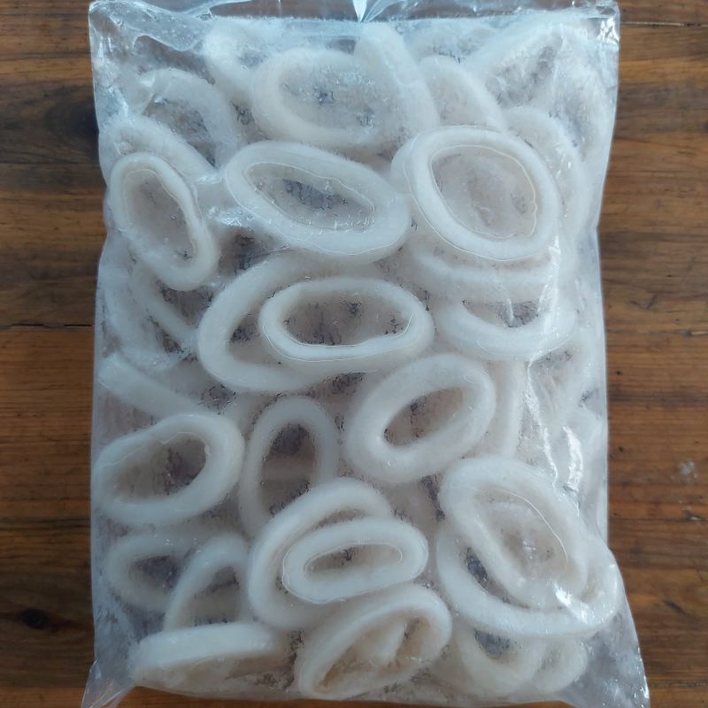 

Cumi Ring Calamary 1 kg