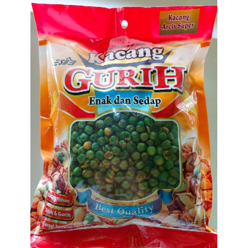 

KACANG ARCIS SUPER 500gr HALAL MUI 100% | NUT | ARCIS | KACANG