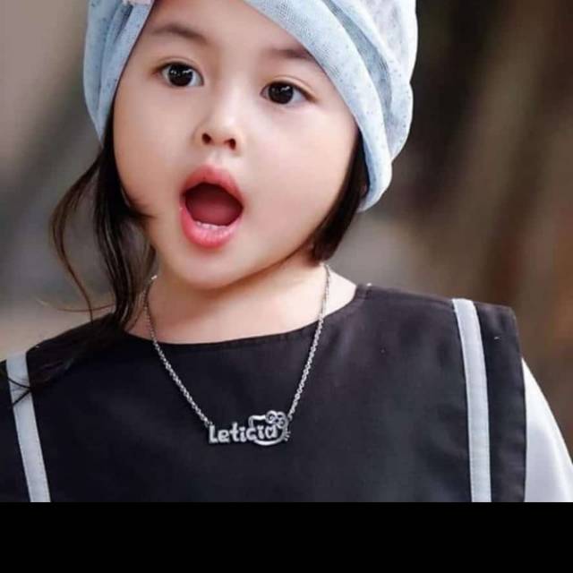 Kalung Nama ANAK / KALUNG NAMA COSTOUM / KALUNG NAMA HELLOKITTY