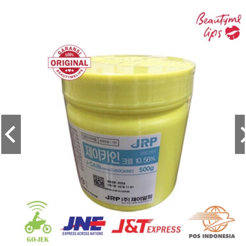 JCAIN SHARE IN A JAR Jcain Anastesi Cream Original 100 