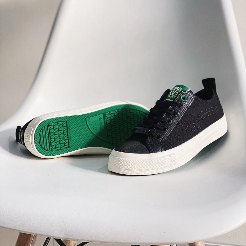 VENTELA EVERGREEN LOW BLACK