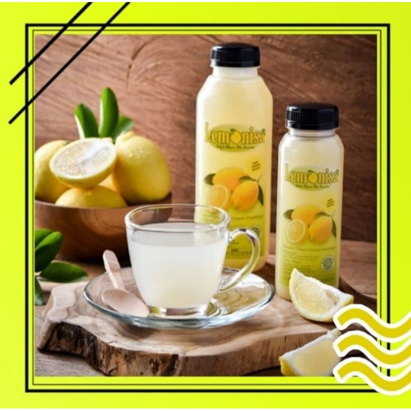 

Lemonisa / Sari Lemon Alami (250ml)