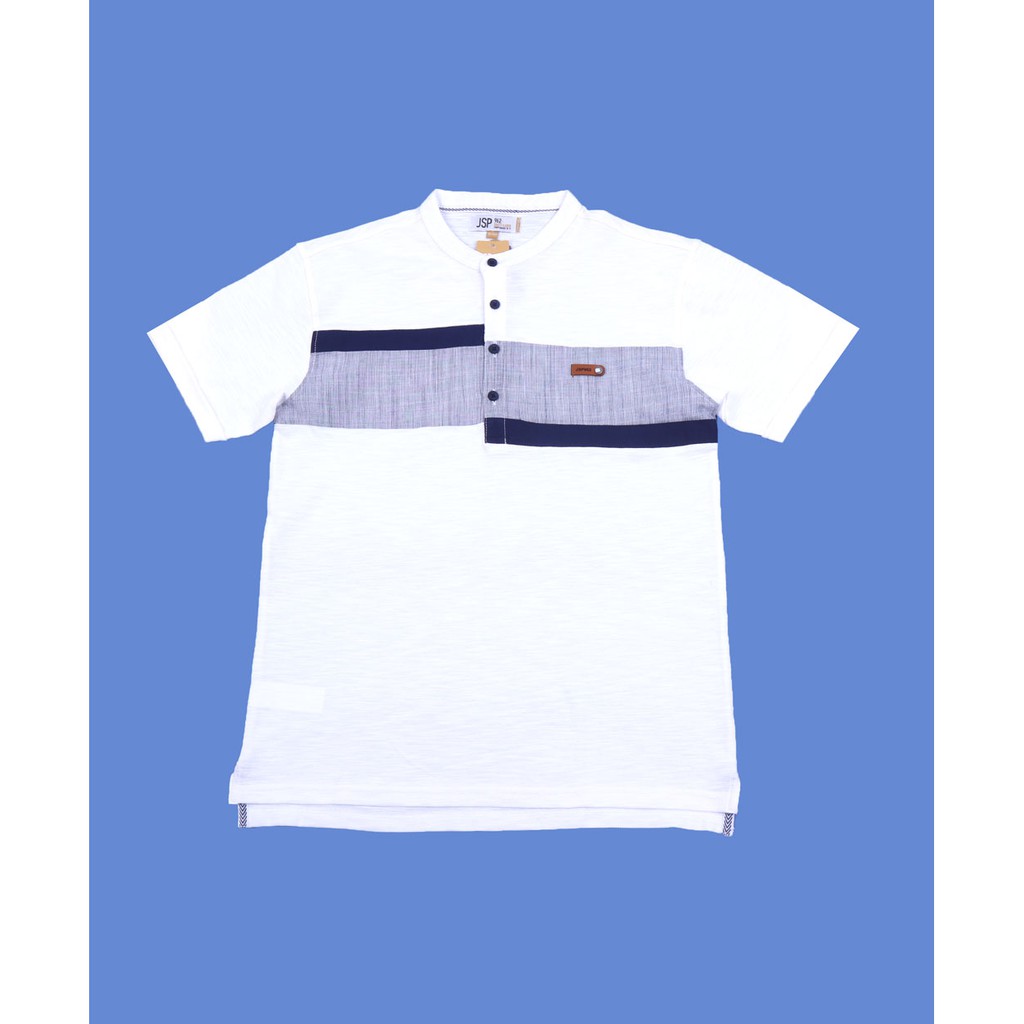 Jsp962 - Baju Anak Urban Classic 01 - Henley (Laki-laki, 5-14 Tahun)