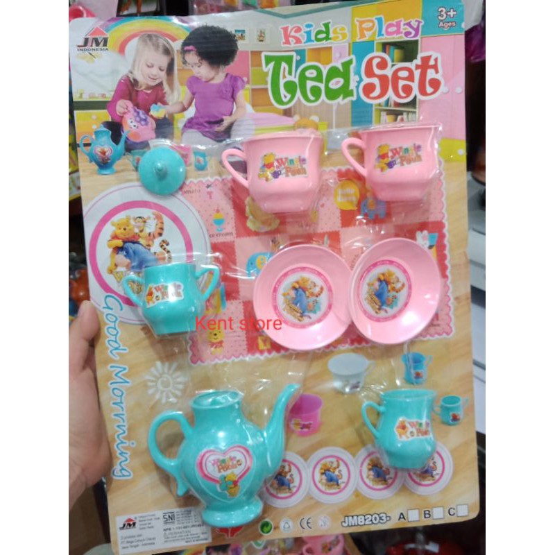 Jual MAINAN ANAK TEA SET/CANGKIR ,PIRING DAN TEKO SET TEA | Shopee ...