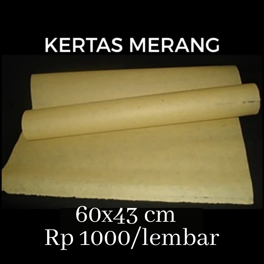 

Kertas Merang / Joss Paper / Straw Paper / kertas alas gorengan