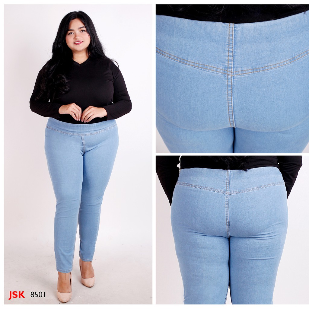  Size31 38 CELANA  BIG SIZE Skinny  Jeans  Wanita Ukuran  