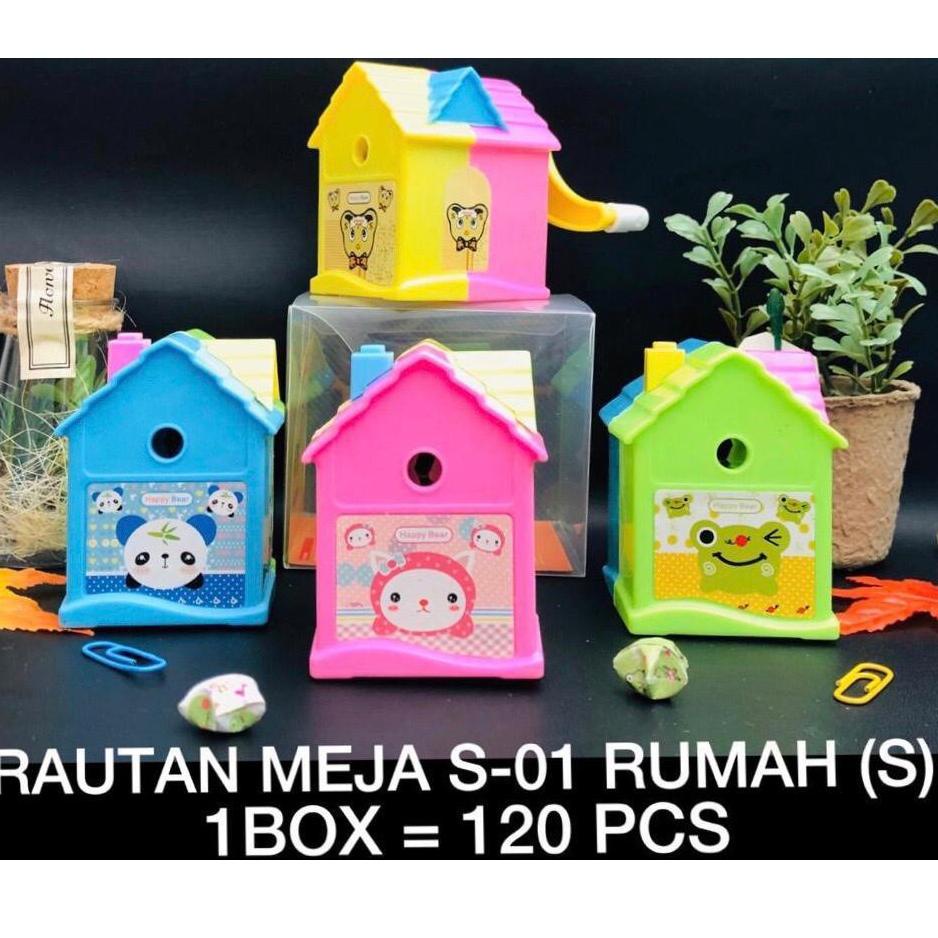 

[PRODUK QLLGP] Free EXTRA PACKAGING DUS Serutan Rautan Meja Putar Duduk Rumah House HomeS-01 WYY