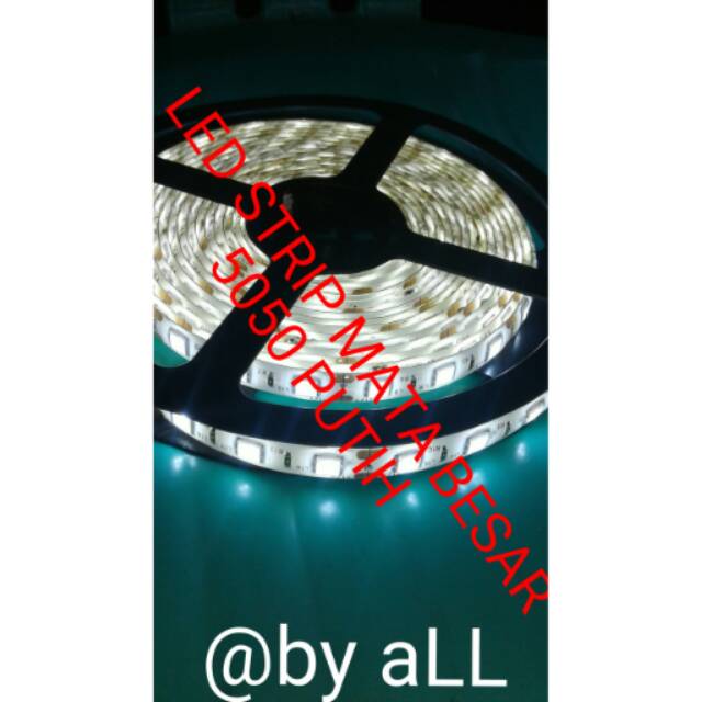LAMPU LED STRIP MATA BESAR TYPE 5050-60