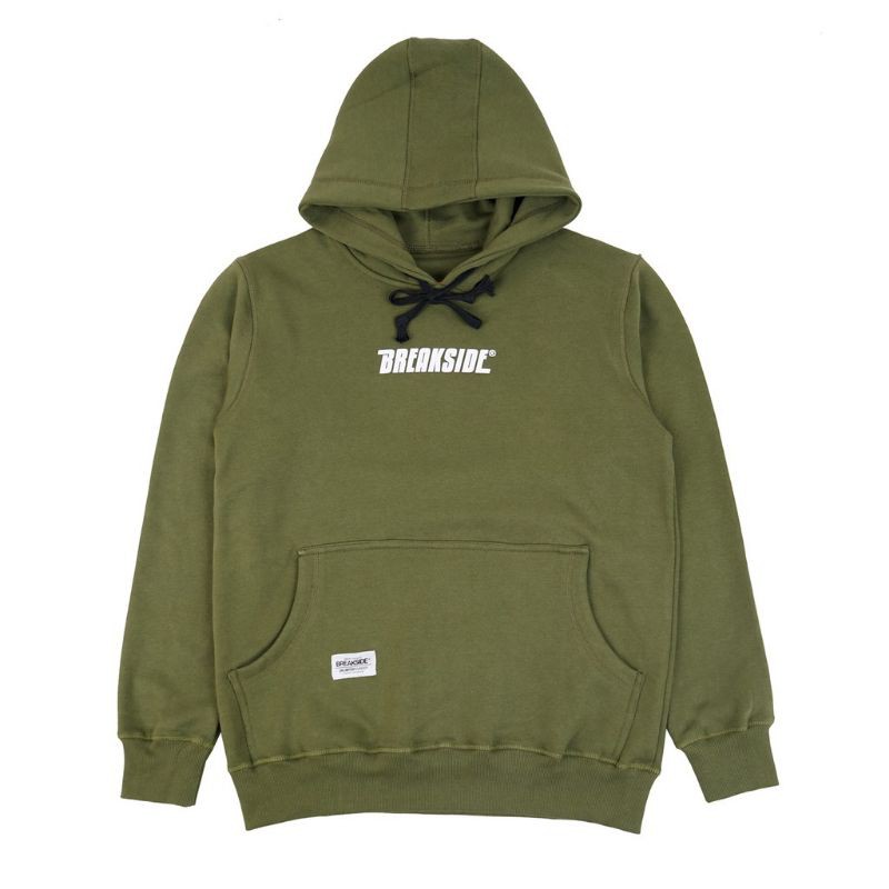 Breakside Sweater Hoodie pires army