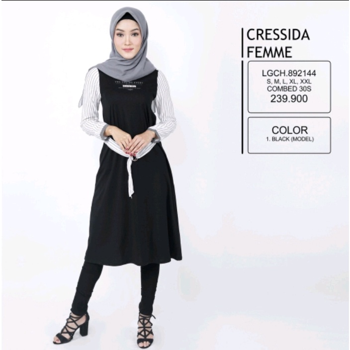 baju cewek Gamis termurah cressida original lgch.892144