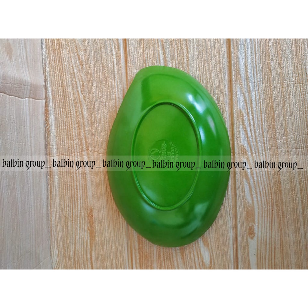 balbin store - 6 mangkuk daun 6inc melamine asli-mangkuk unik model daun