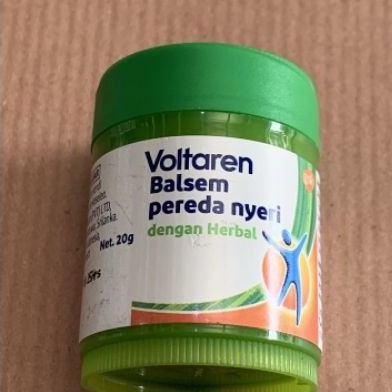 voltaren balsem pereda nyeri 20 gr