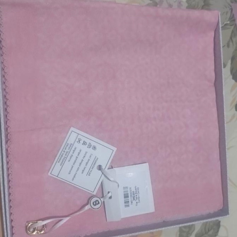 New Buttonscarves Tapis Cotton Candy