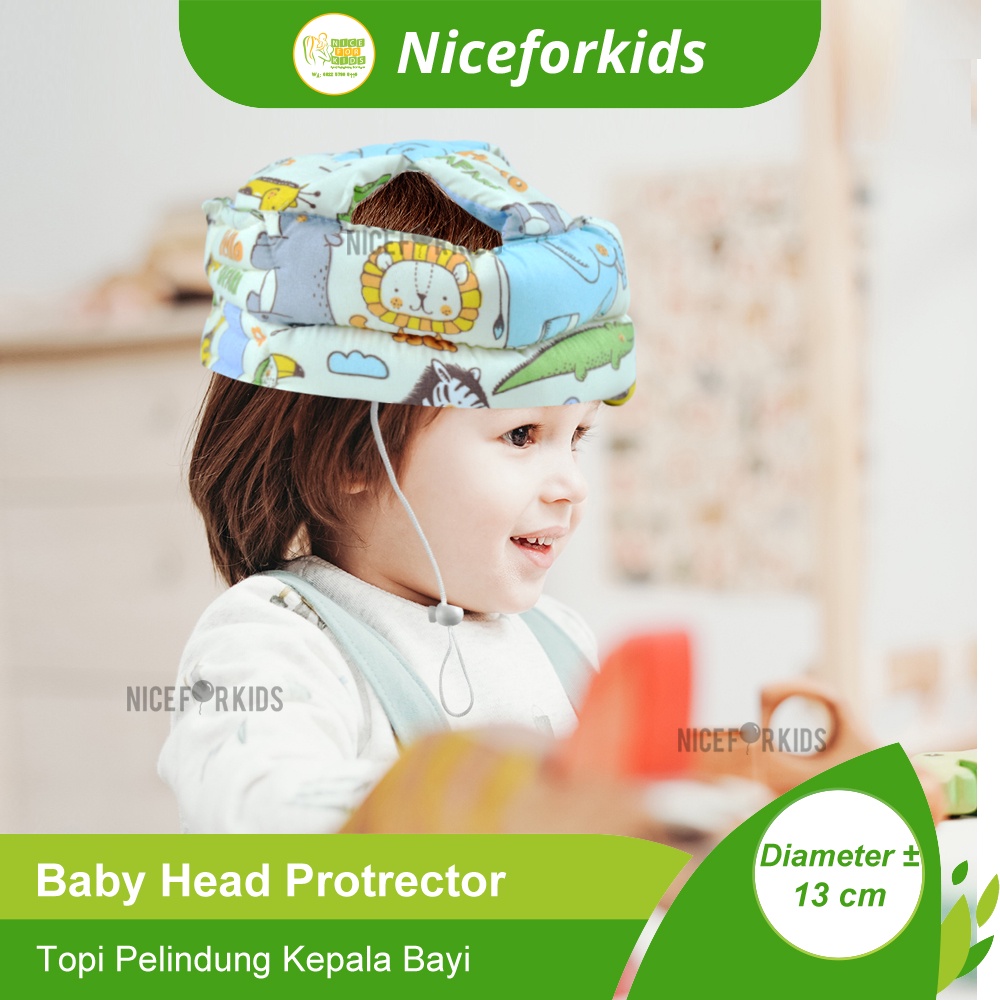 Baby Head Protector / Bantal Pelindung Kepala Anak Bayi