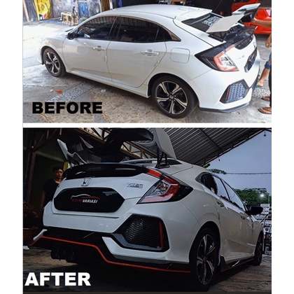 Bodykit All New Civic Turbo Type R