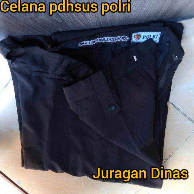 Celana PDH Jatah Polri / Celana PDLSUS Jatah Polri / Celana PDH Satpam