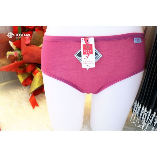 (1 LUSIN / 12 PCS) CELANA DALAM WANITA / UNDIES / CD SEMPAK WANITA CEWEK MEREK MERK ESSE