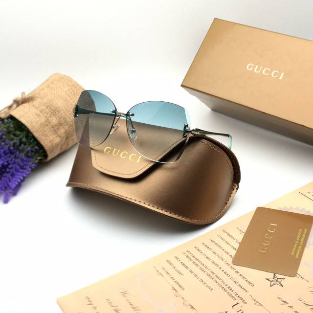 KACAMATA HITAM FASHION WANITA GUCCI T