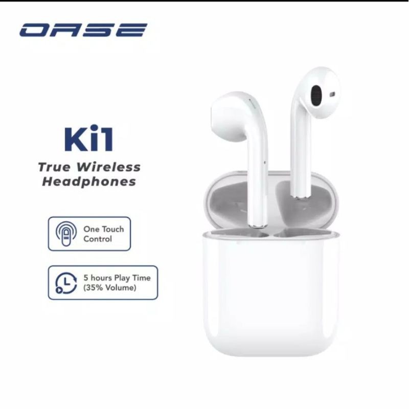 TWS OASE KI1 Bluetooth Headphone Wireles