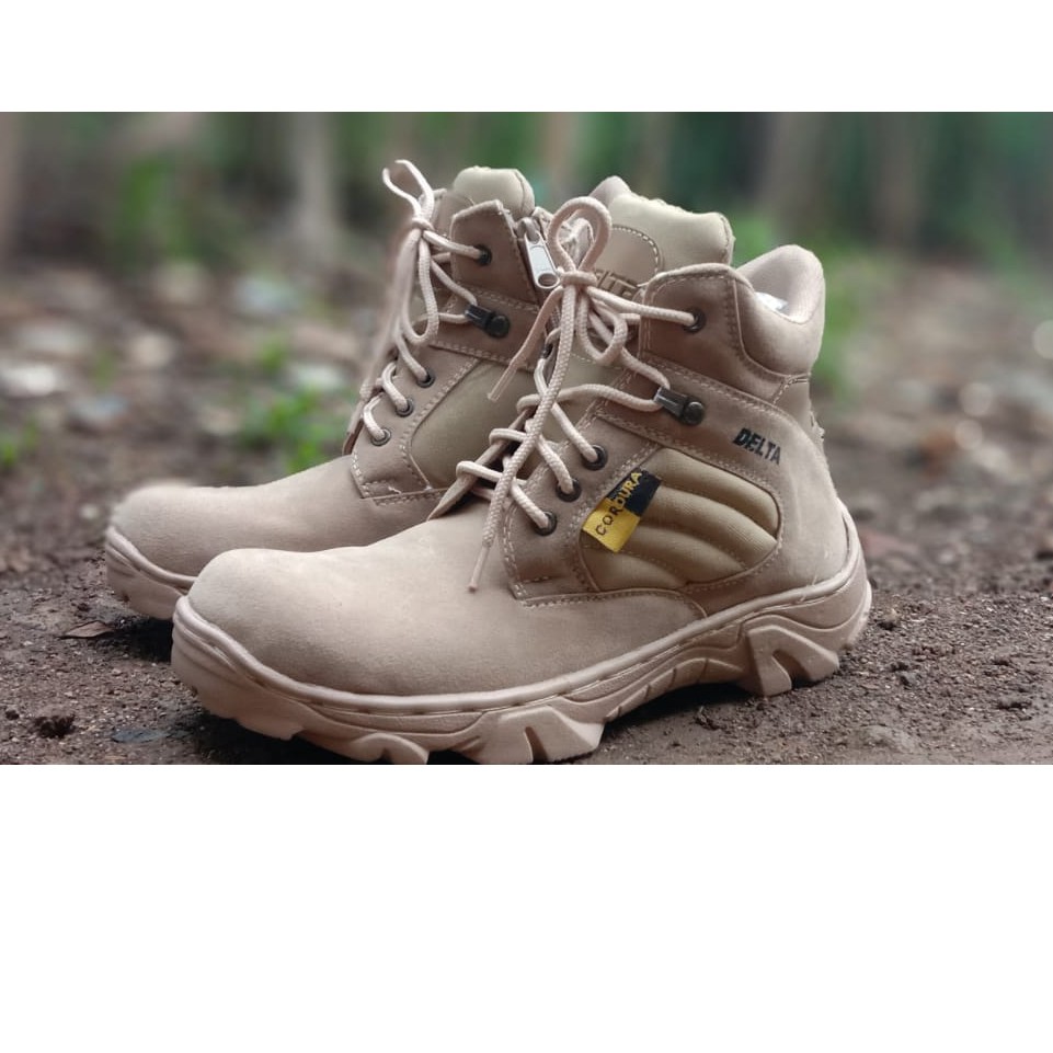 SEPATU PDL TACTICAL POL PP KERJA LAPNGAN 6INC