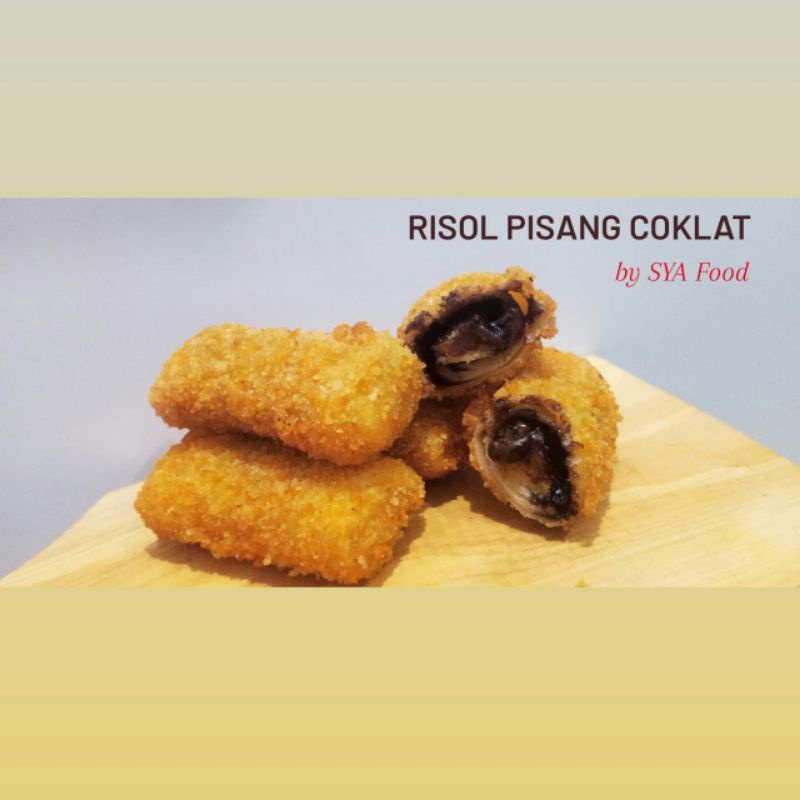 

Risol pisang coklat premium