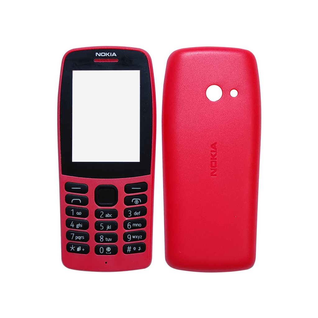 CASING NOKIA 210 2019 KESING + BACK COVER WARNA RANDOM