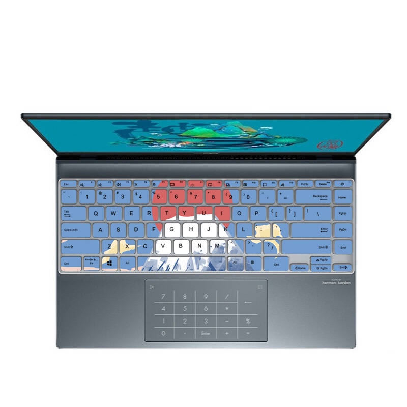 Film Pelindung Keyboard 14 &quot;Untuk Asus ZenBook Lingyao 14&quot; U4700J UX425EA