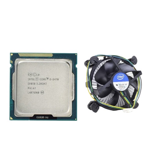 Processor Intel Core i5 3470 Tray + Fan LGA 1155 Original