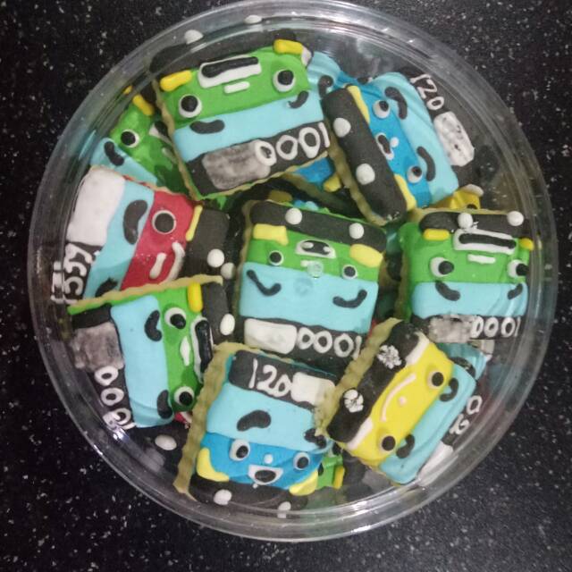 

Tayo cookies