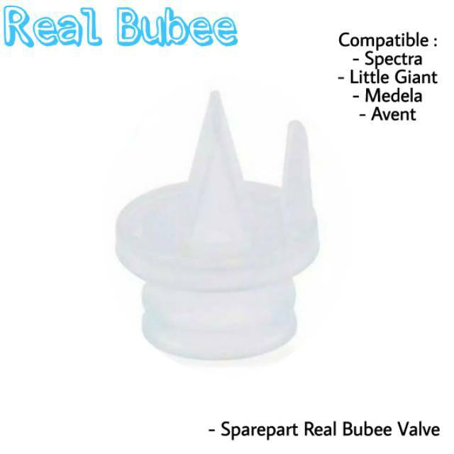 Real bubee Valve Compatible Avent, Little Giant