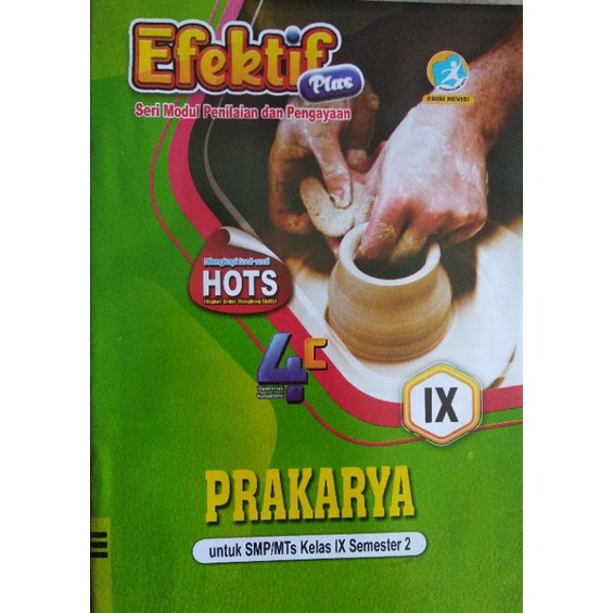 LKS EFEKTIF PLUS PRAKARYA KELAS 9 SEMESTER 2