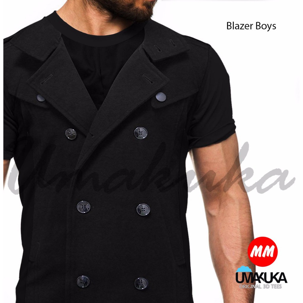 COD baju kaos tshirt 3d umakuka Fullprinting original keren murah unik