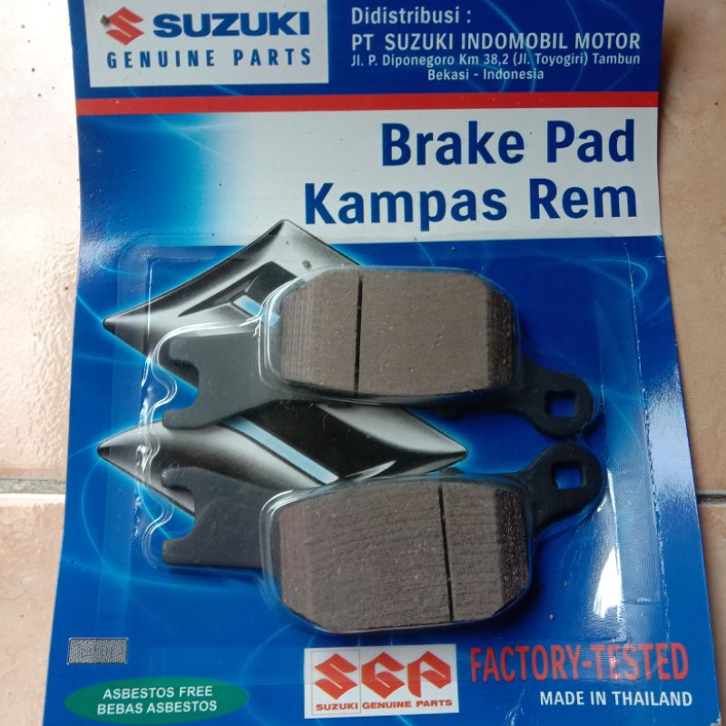 dispad kampas rem belakang Satria FU fi injeksi original