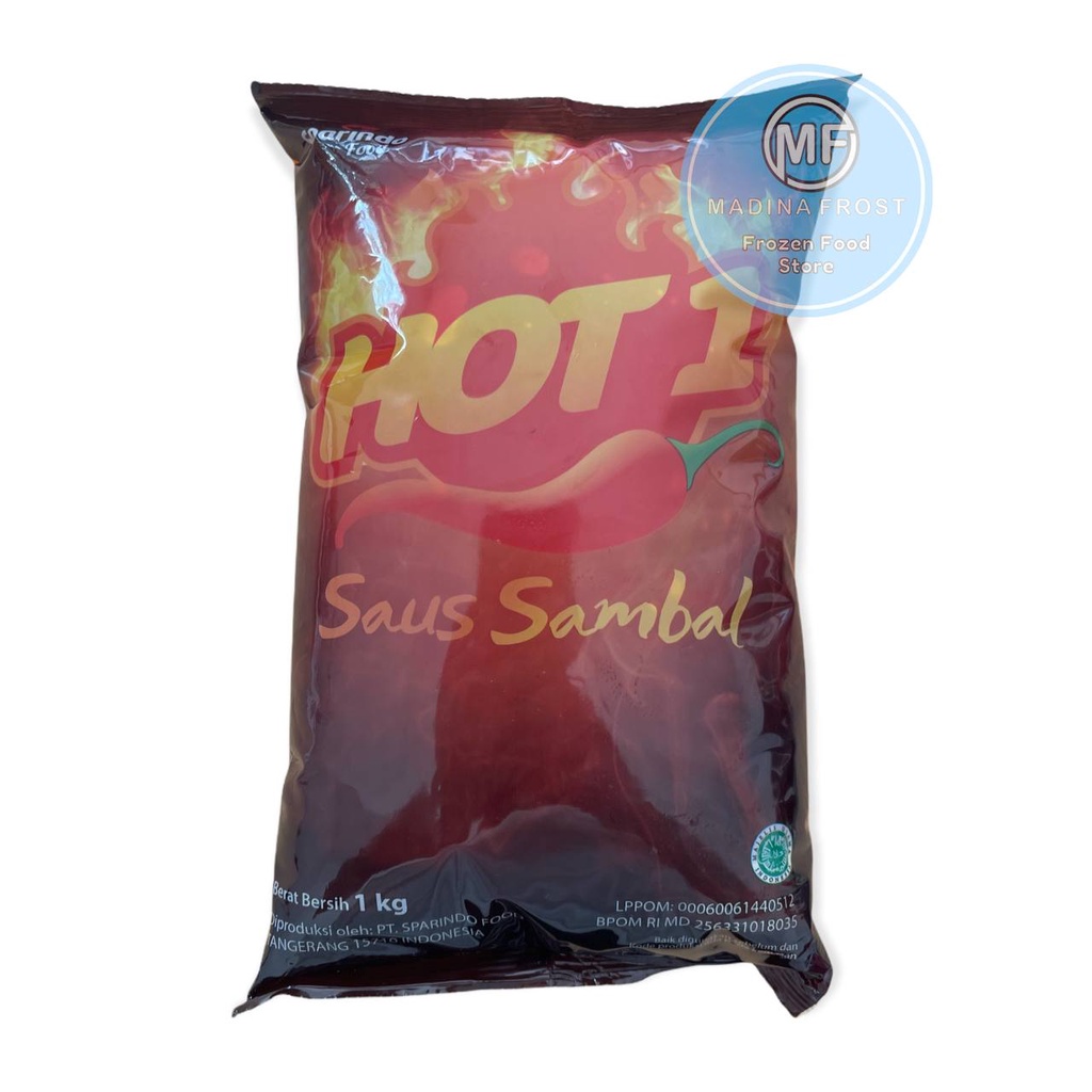 

SAMBAL HOT 1 1 KG