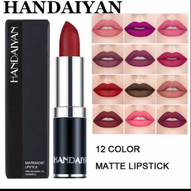 LIPSTIK HANDAIYAN MATTE MURAH